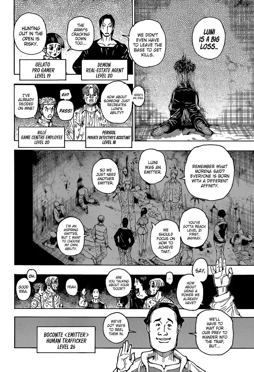 Hunter x Hunter Chapter 393 6